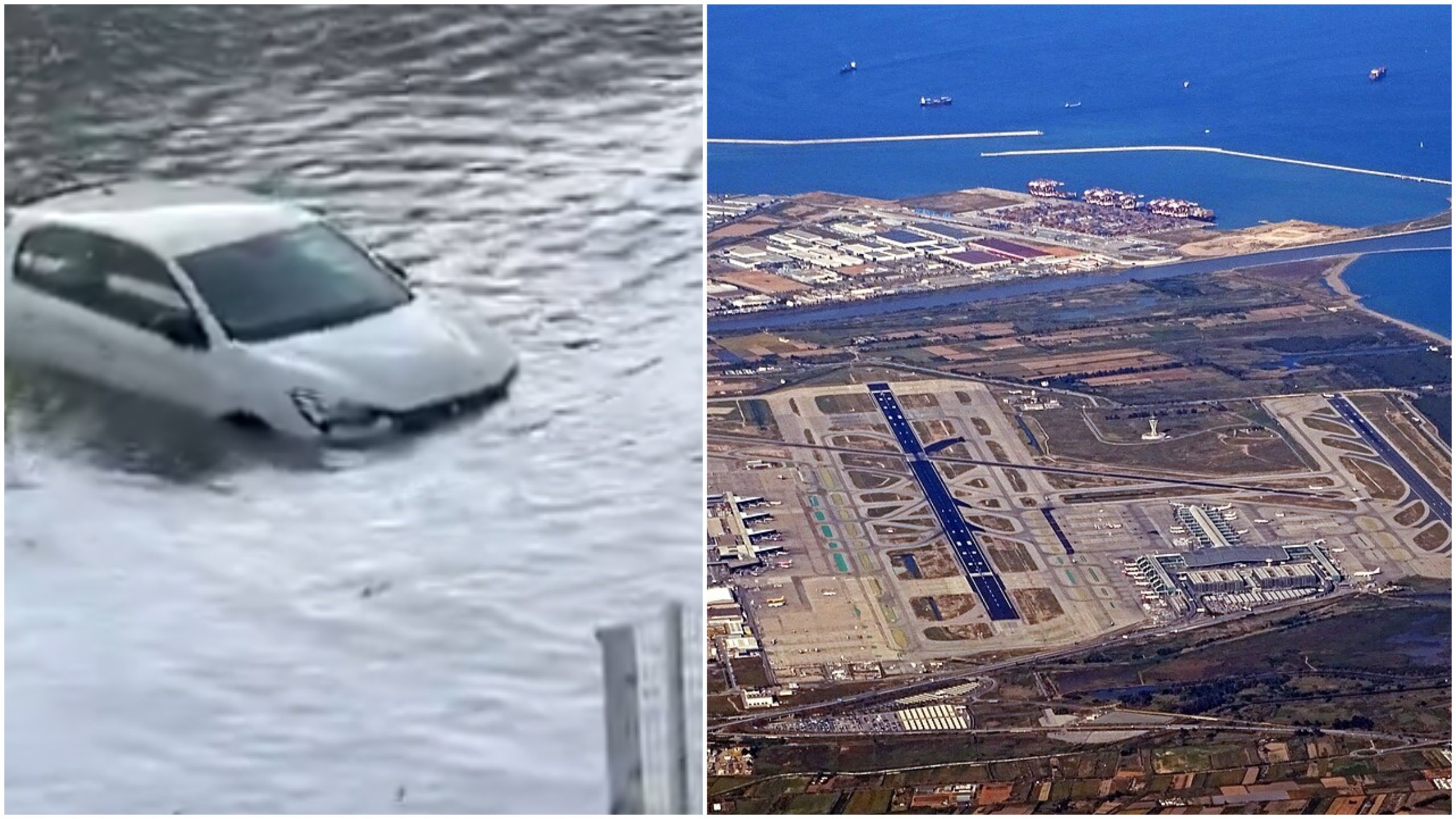 Travel chaos in Spain’s Barcelona: Dozens of flights cancelled and train services cut as ex-Hurricane Melissa dumps torrential rain on Catalunya