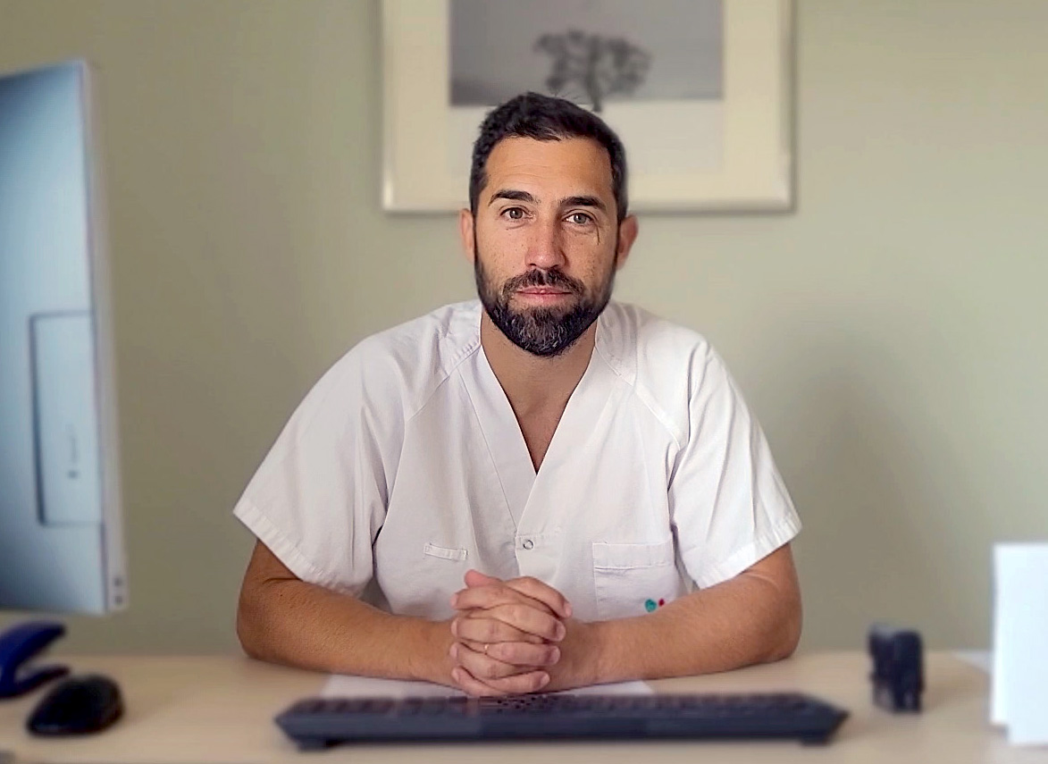 Dr. Pablo Navarro Vílchez, Head of the Urology Service at Hospital Quirónsalud