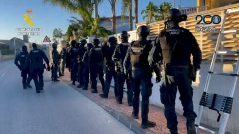 Police dismantle sex exploitation gang that abused foreign women on Costa Blanca