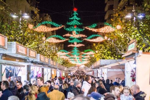 Big night TONIGHT for 'nougat' town that's one of Spain's first to switch on its Christmas lights