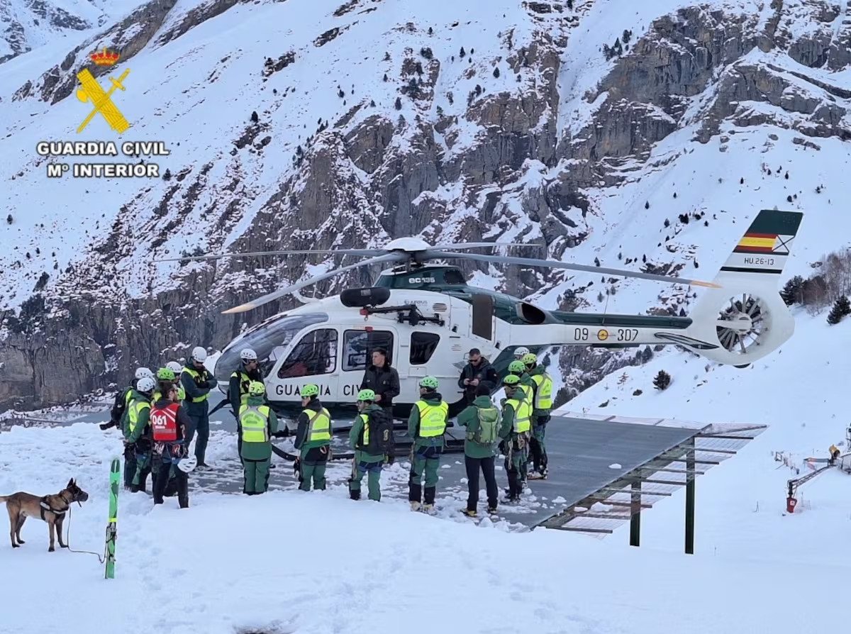 Avalanche kills three people in one of Spain’s most popular skiing areas