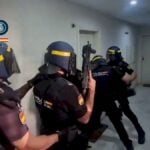 Benidorm 'best in Europe' coffee shop and a bar are busted for selling drugs in city's tourist zone