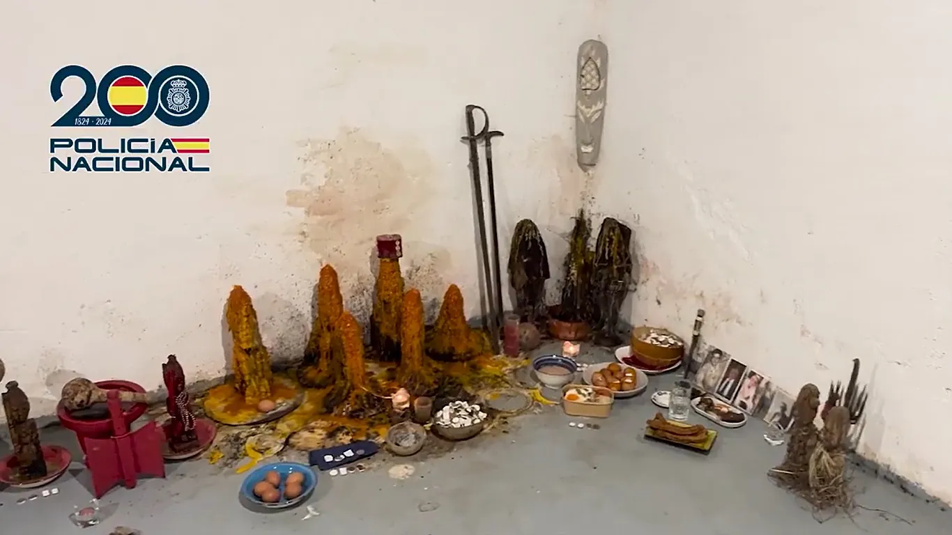 Cult tricked members with expensive animal sacrifices and illegal drugs- coupled with threats and manipulation in Spain