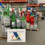 'Greenhouse' gas dealers arrested after police find €3m of cannisters set for fridges and air conditioners in Spain