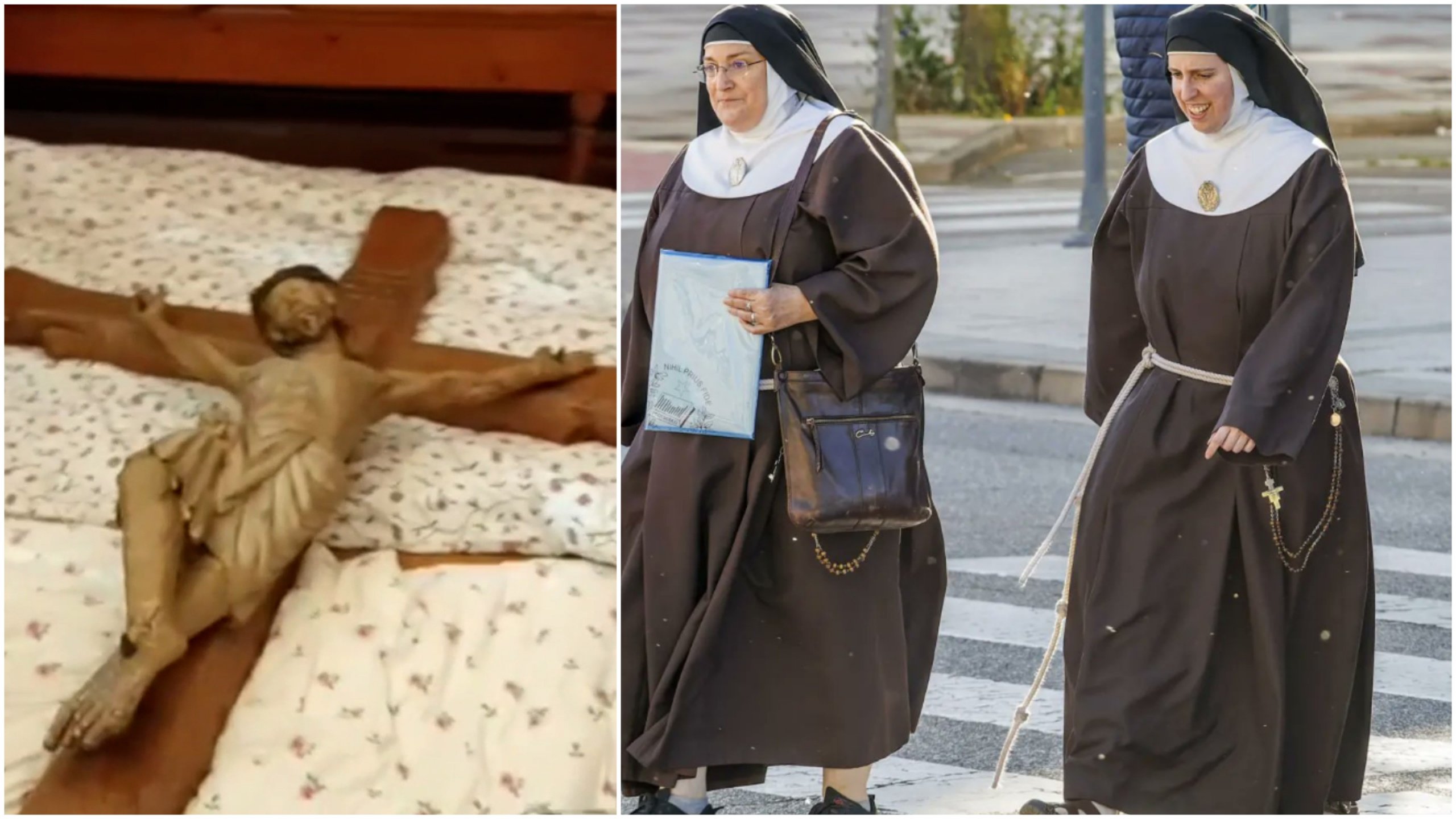 Shock in northern Spain as two nuns are arrested for flogging priceless works of art from their monastery