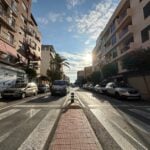 Naked man attacks police after he was spotted chasing children down a Costa Blanca street