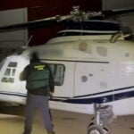 Police bust narco-gang that used helicopters to smuggle drugs into Spain from Morocco