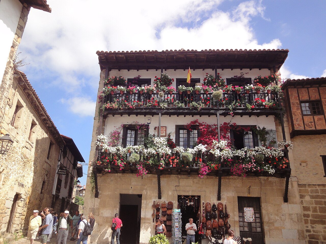 Christmas is the perfect time to visit this town on Spain’s northern coast crammed full with UNESCO and Historic-Artistic sites