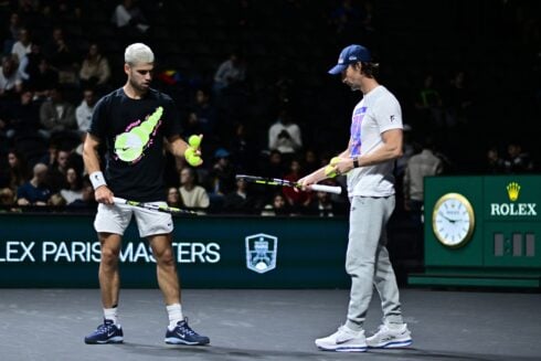 Spain's tennis ace Carlos Alcaraz in shock split from coach Juan Carlos Ferrero who 'wished he could have continued'
