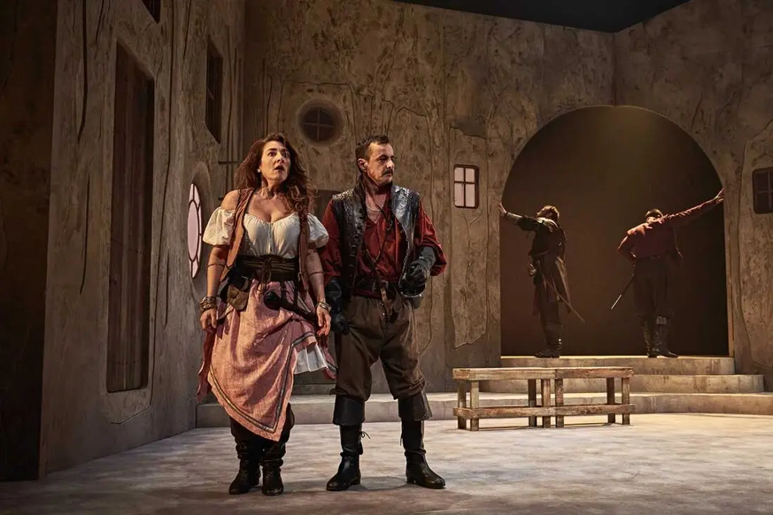 Daring swashbuckle and the restoration of honour: MICHAEL COY on a Spanish theatrical classic -the Mayor of Zalamea