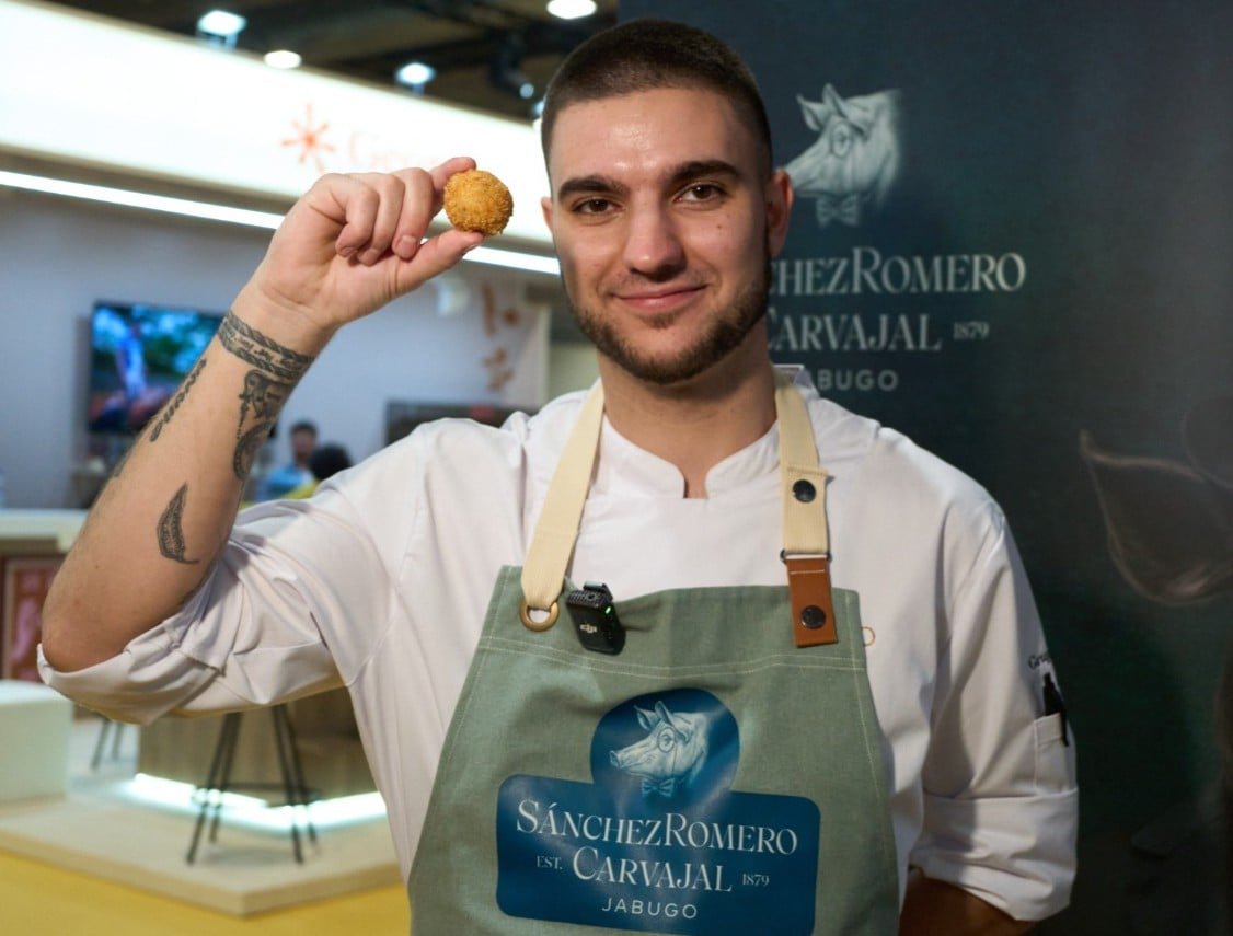 ‘Bechamel and love’: the secret to the best jamon croqueta in the world
