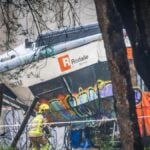 Dead train driver revealed to be trainee after retaining wall crashed into his cabin in Barcelona area