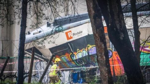 Dead train driver revealed to be trainee after retaining wall crashed into his cabin in Barcelona area