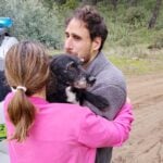Happy ending after missing dog in Spain's Adamuz train disaster is found safe and sound four days later