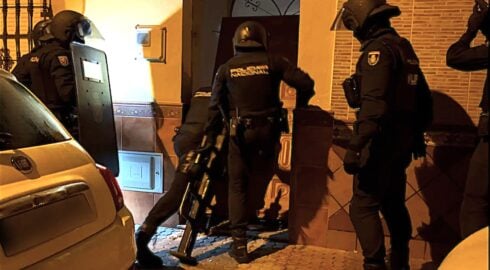 WATCH: Macabre 'Black Axe' cult is smashed in Spain: Police swoop on feared mafia group in Sevilla and Malaga