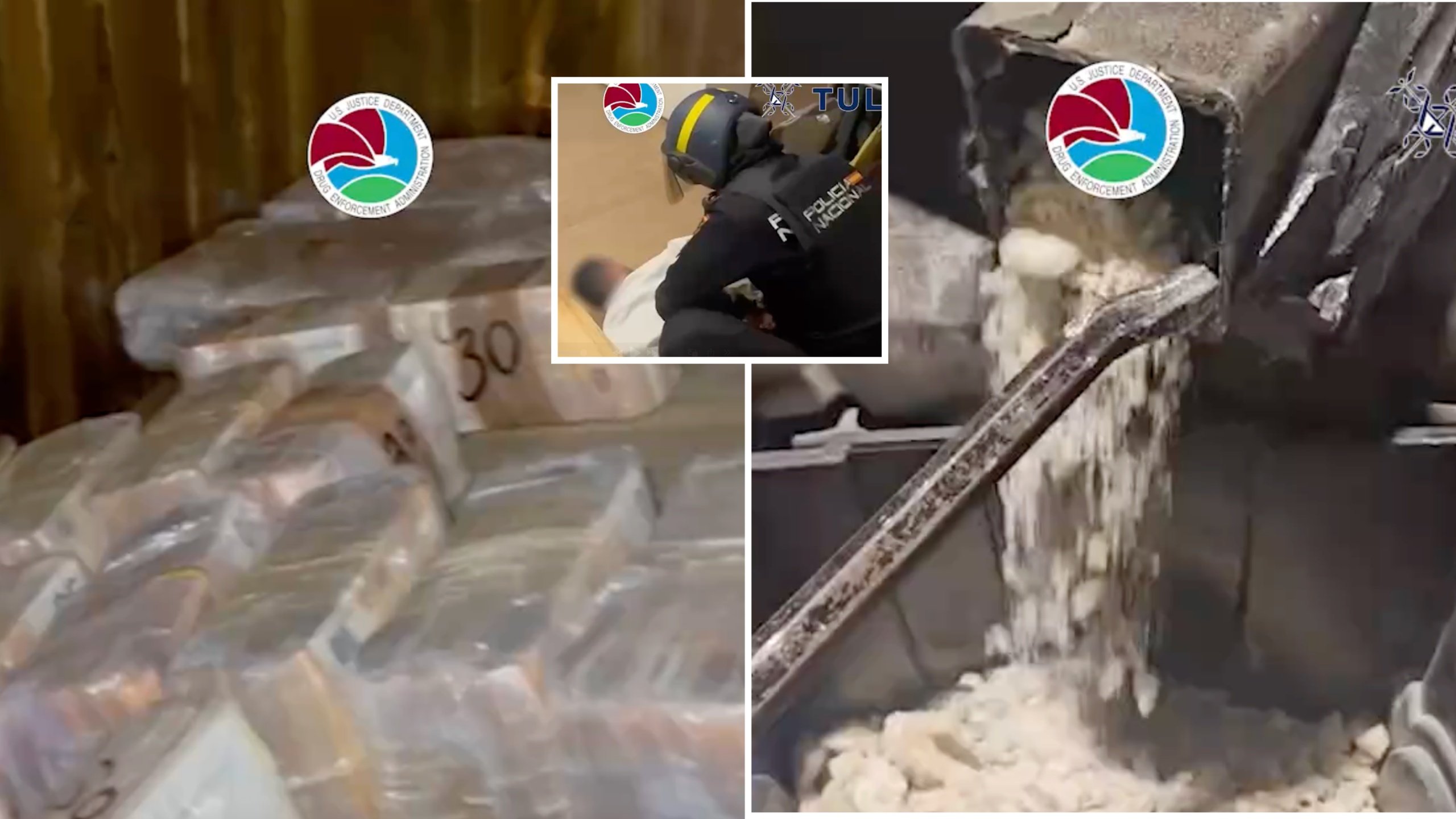 Terrifying Mexican cartel gains foothold in Spain – €3 million in CASH found in bunker during raids across Malaga, Alicante and other expat hotspots