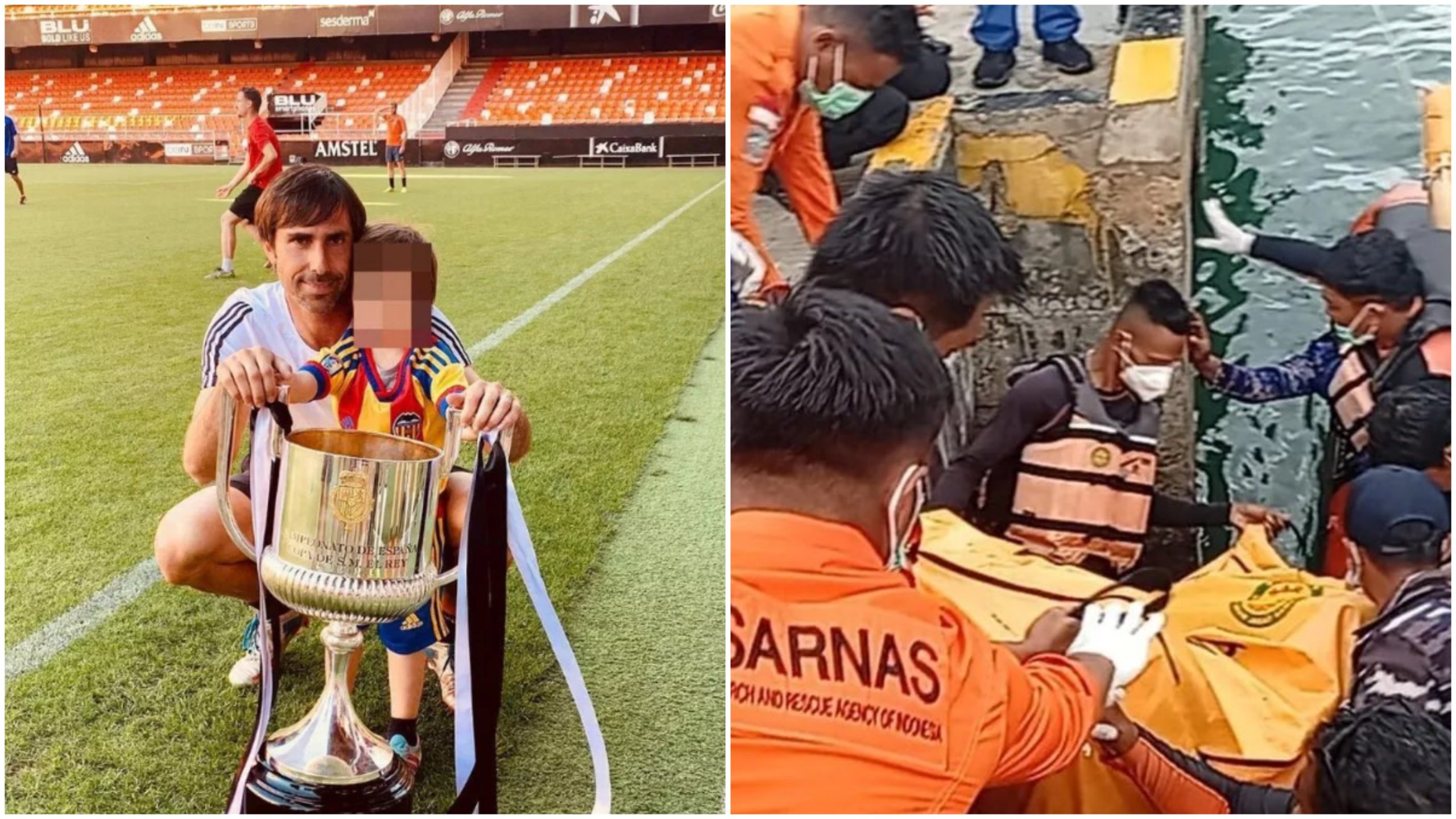 Tributes pour in after Valencia football coach and three children are killed in horror Boxing Day holiday boat tragedy