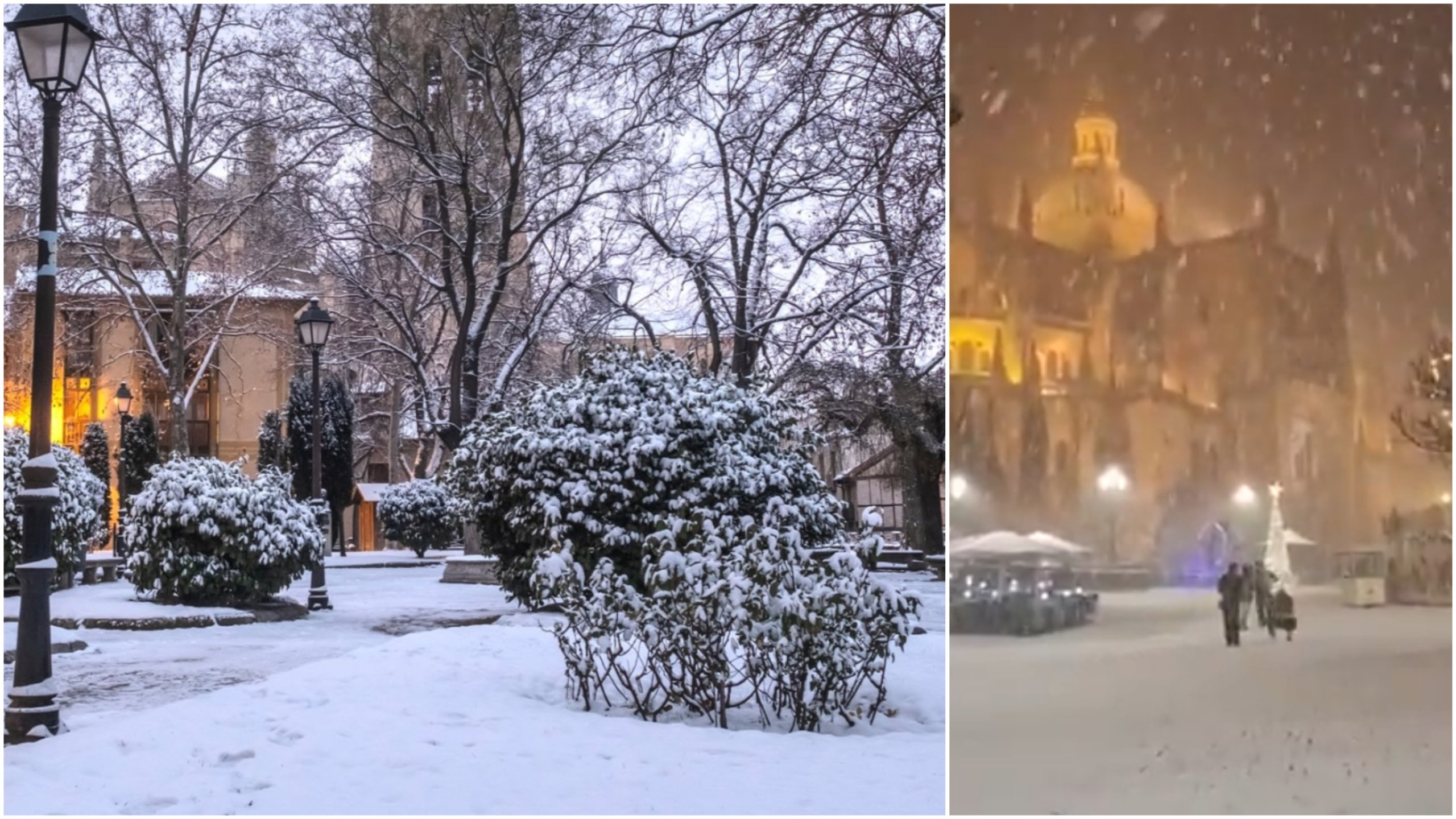 Red weather alert for central Spain as Storm Francis triggers ‘danger to life’ warnings – with temperatures plunging to -14C and snow and wind alerts in force