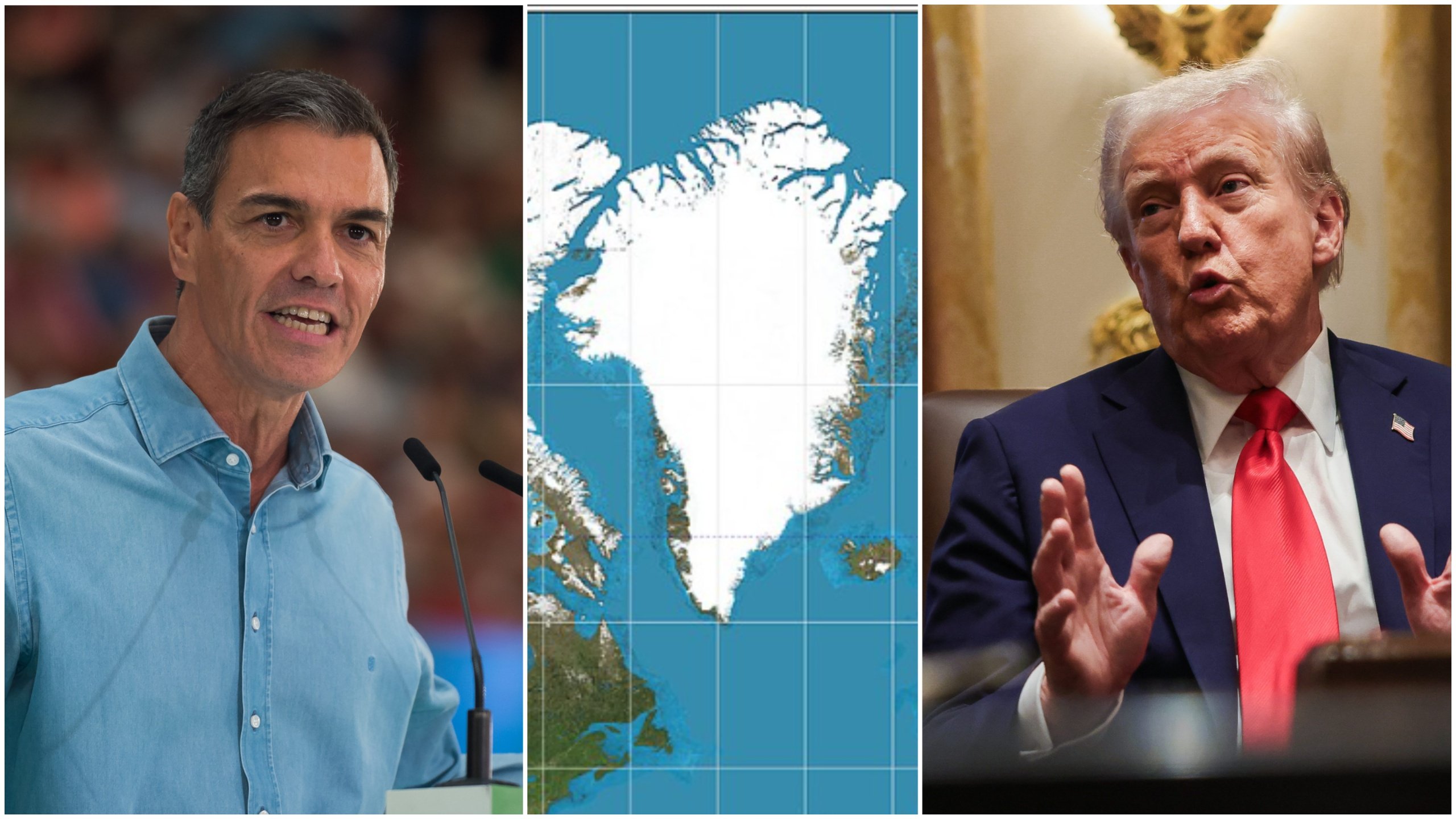 ‘Greenland belongs to its people’: Spain’s Pedro Sanchez stands up to Trump – and warns Venezuela strikes set a ‘dangerous precedent’