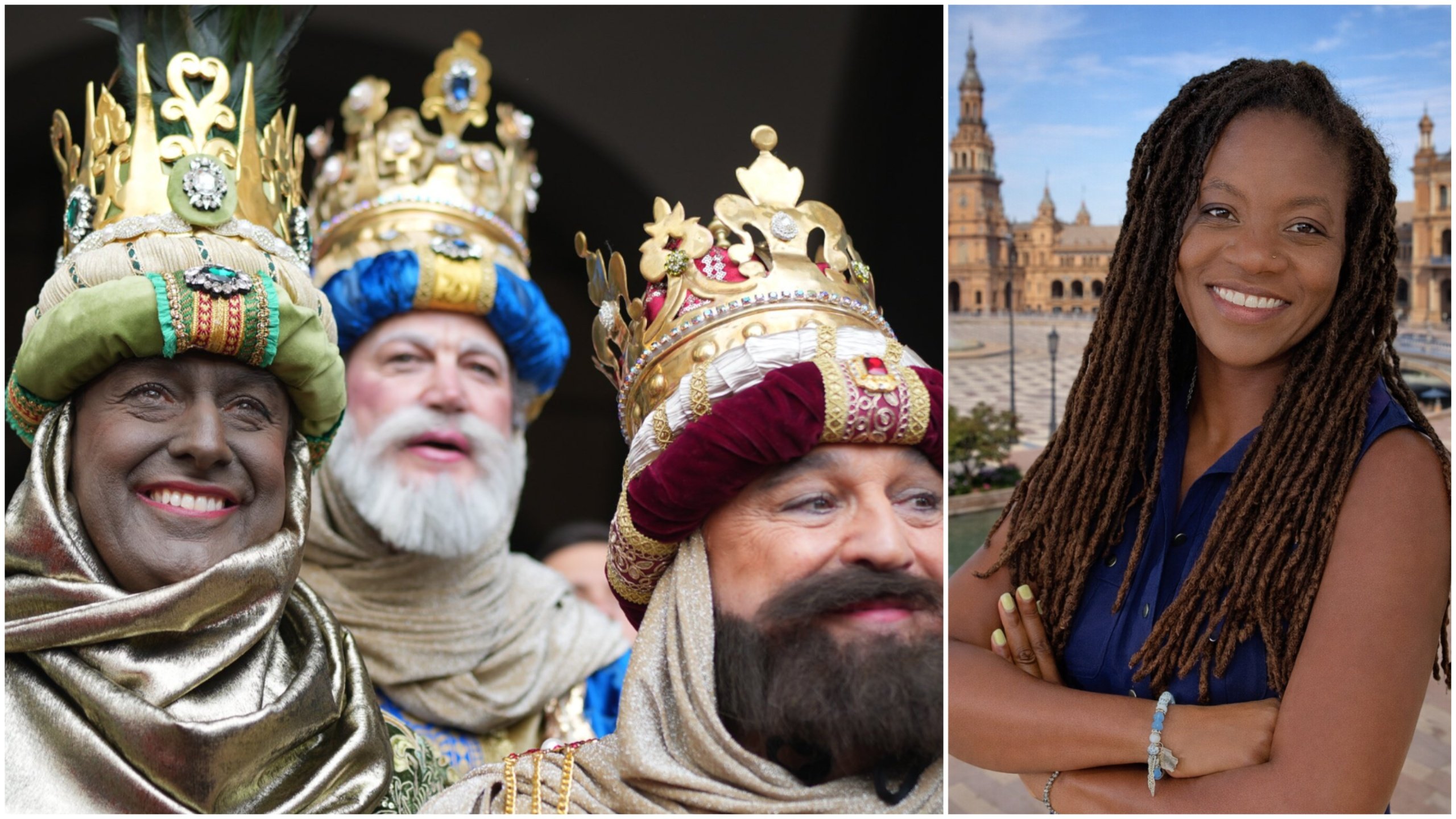 The Andalucia President’s blackface stunt at Three Kings was wrong and insensitive – JOY E GLENN, a black mother in Spain, explains why