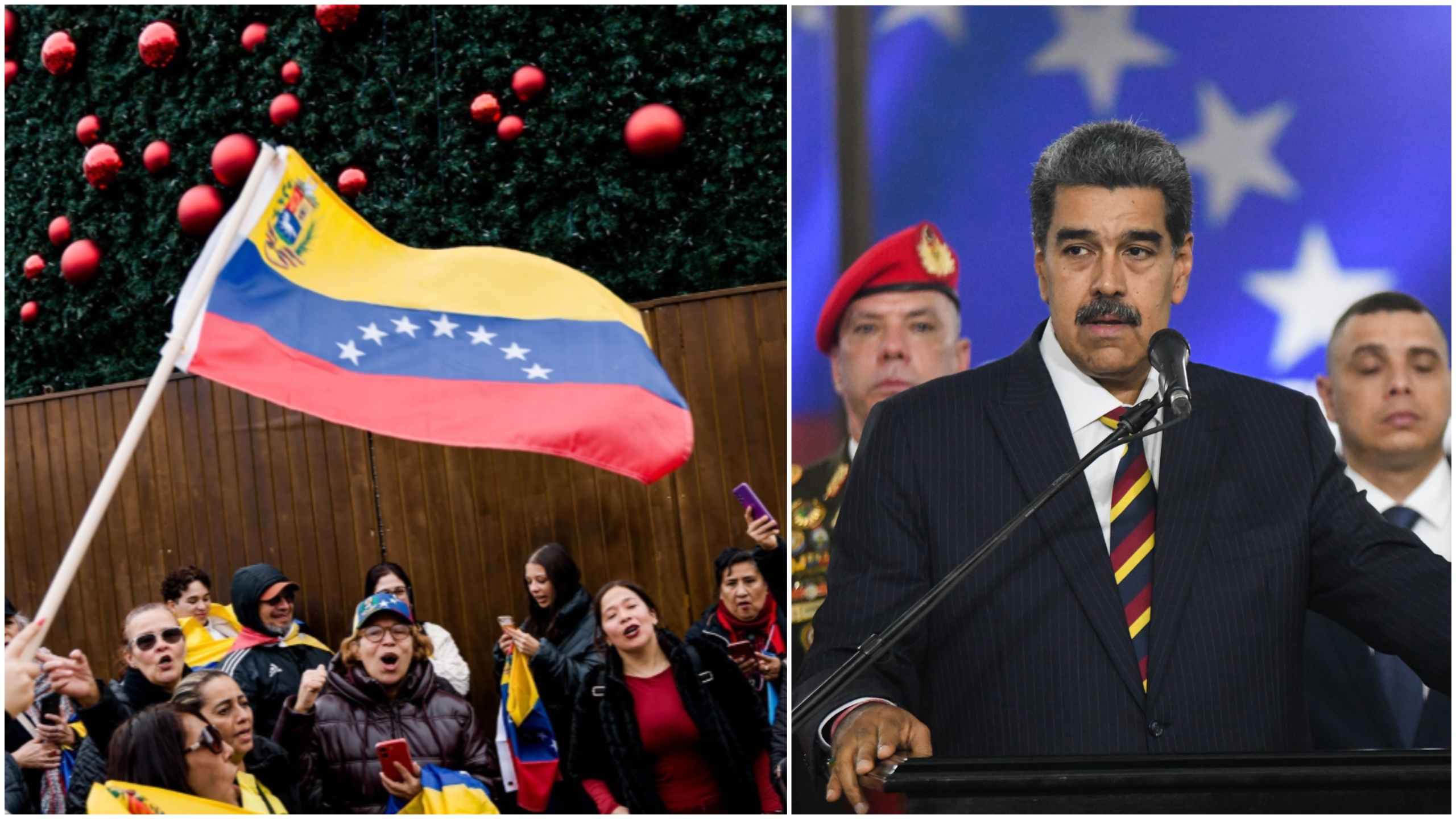 Venezuela finally frees five Spanish political prisoners – including pair held over alleged plot to assassinate Maduro