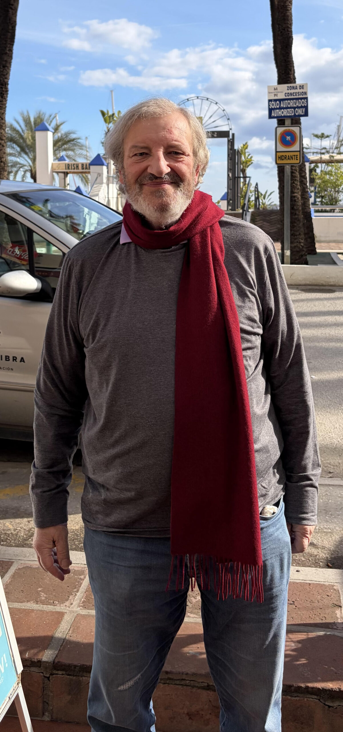 Expat Brit declares war on ‘big bully’ Google after tech giant took €60 from his account ‘for no reason’ and then stonewalled his complaints