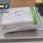 Police in Benidorm's 'English Zone' intercept luxury car carrying large slab of cocaine