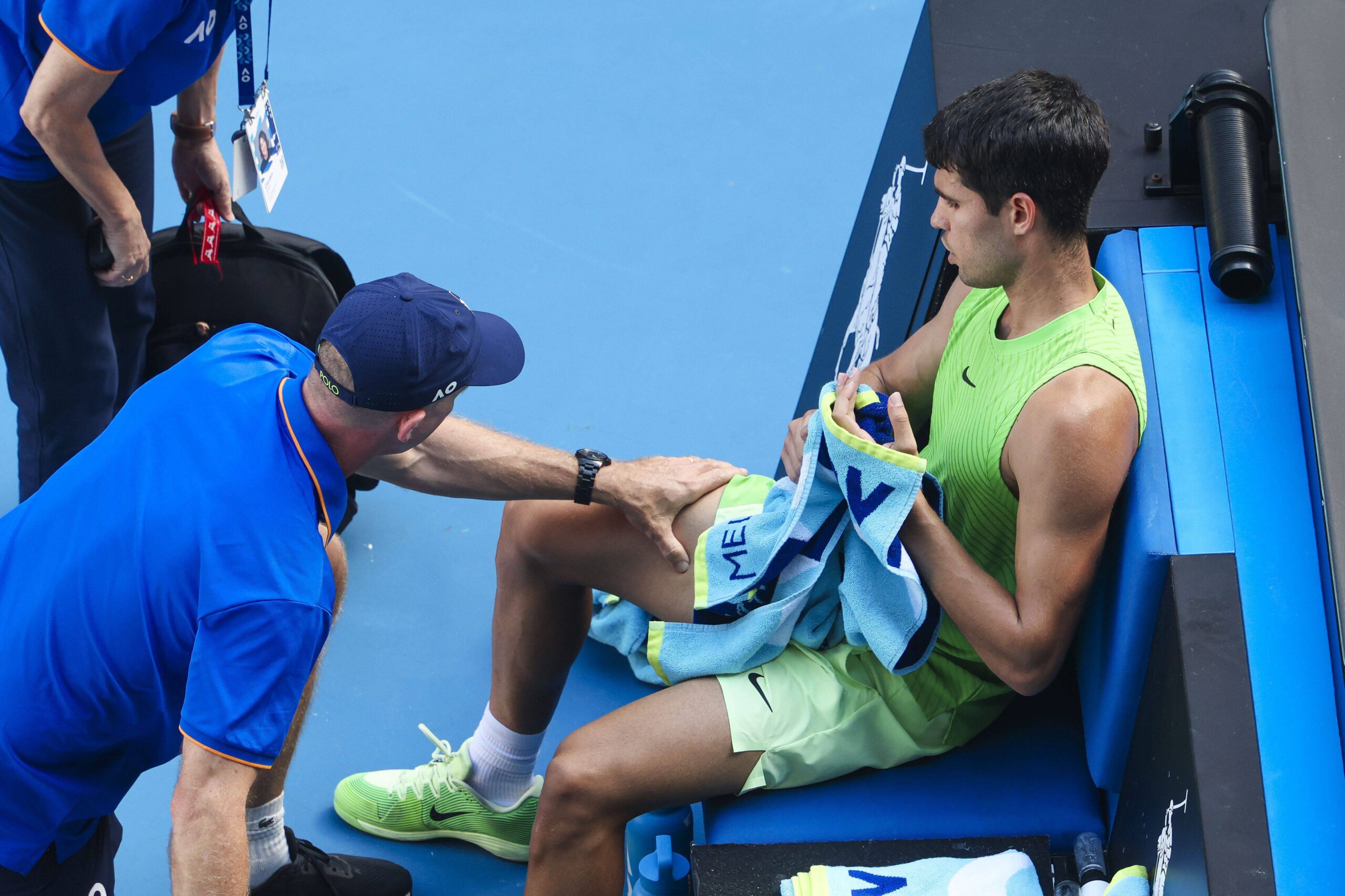 WATCH: Spain’s Carlos Alcaraz defies sickness and cramp to win gruelling classic and reach first-ever Australian Open final