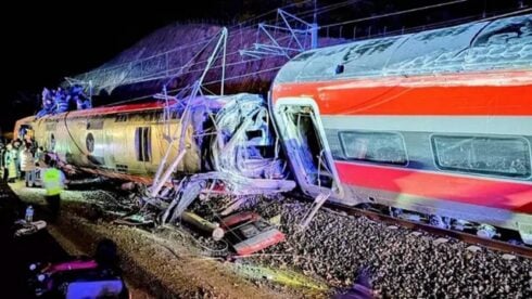 Spain's PM Pedro Sanchez to visit train disaster crash site where at least 39 people died