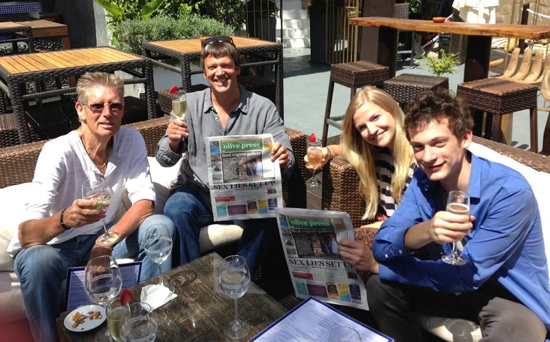 The launch of The Olive Press’ Gibraltar edition