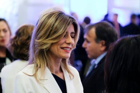 Court blocks jury trial for Begoña Gomez- wife of Spain's PM Pedro Sanchez- who is accused of embezzling public money