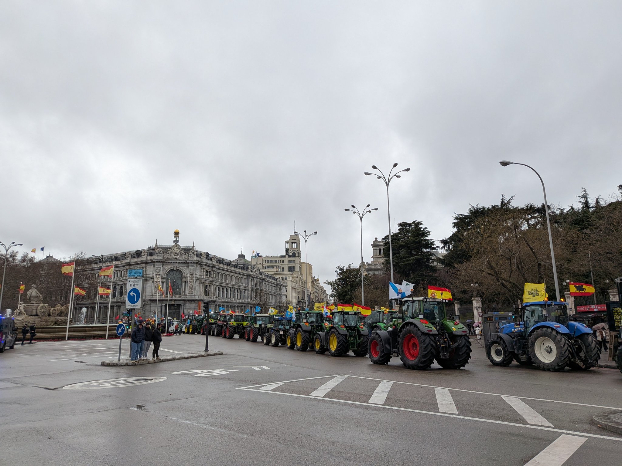 EXPLAINER: Why are Spanish farmers taking to the streets to rally against an EU trade deal with South American countries?