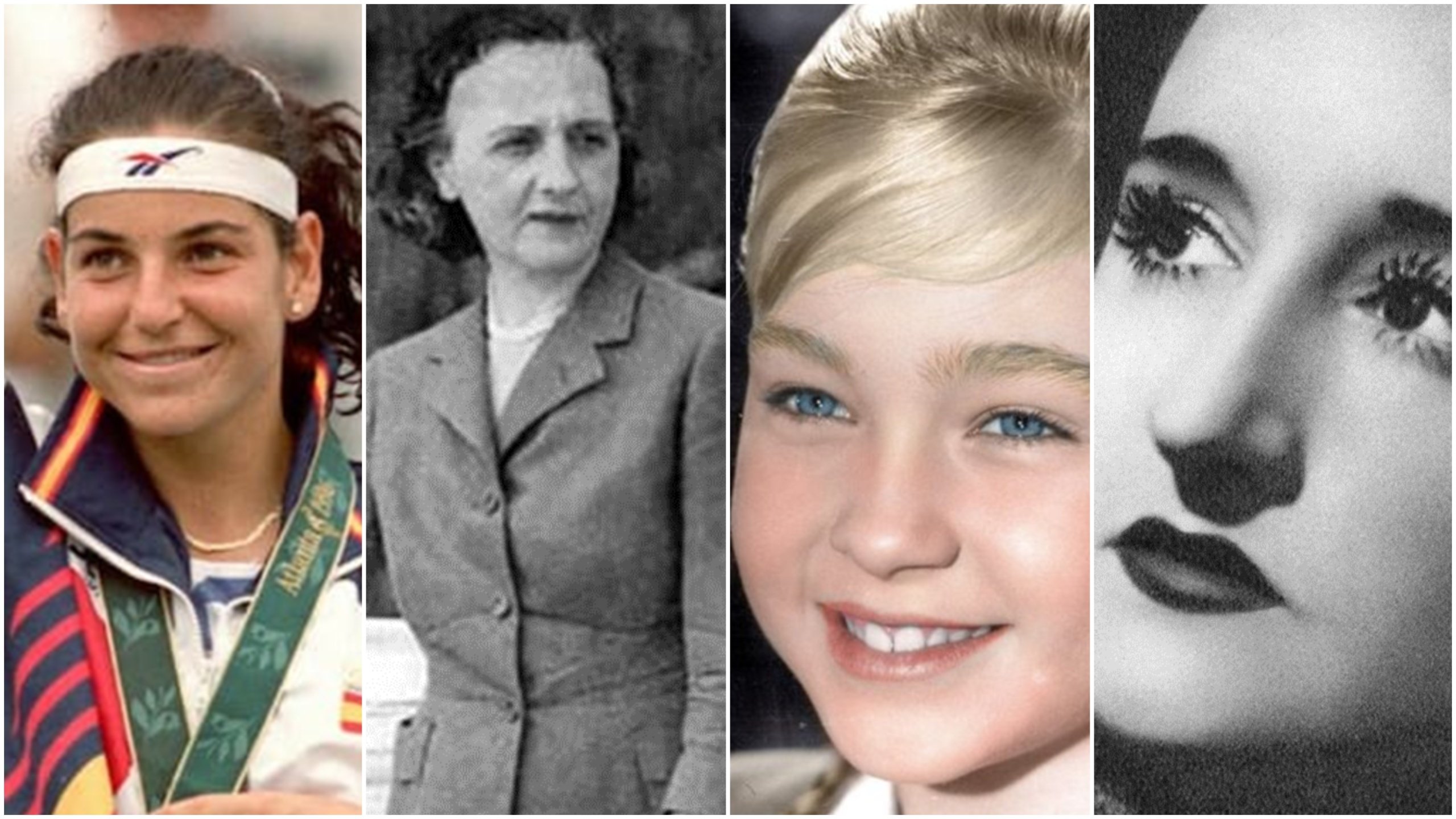 Four remarkable Spanish women – A gallega painter and a malagueña philosopher; a child and a tennis star