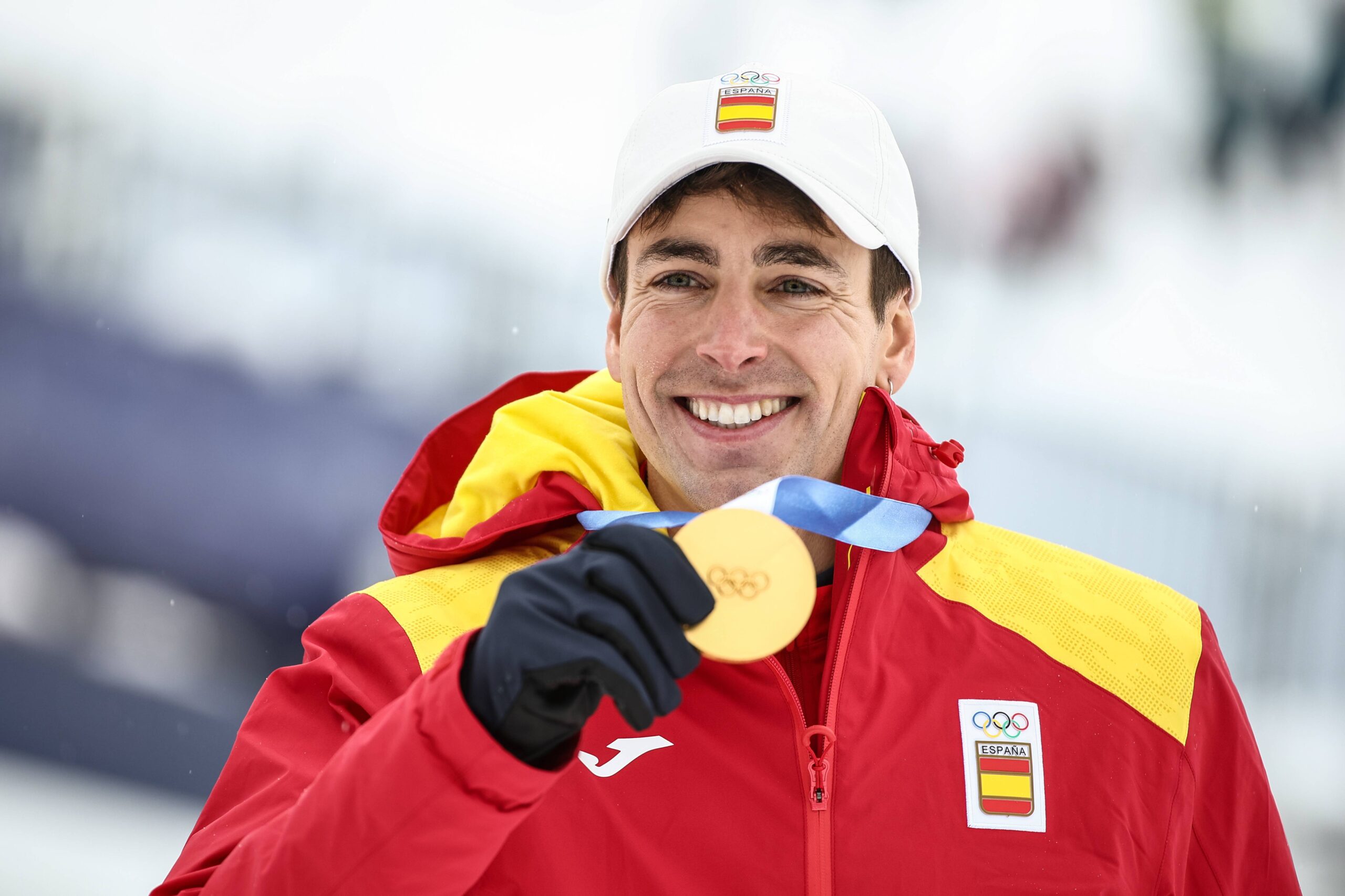 WATCH: Historic moment Oriol Cardona becomes Spain’s first Winter Olympics gold medallist in over 50 years after gruelling ski mountaineering triumph
