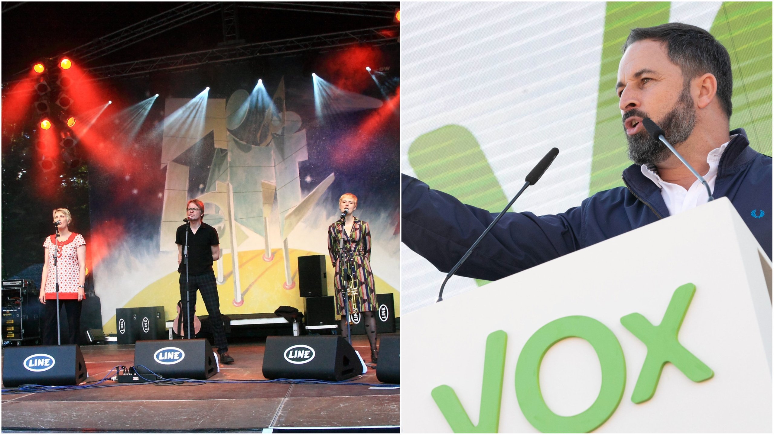 Chart-topping British pop band hits out at far-right Vox over use of iconic hit single in campaign video