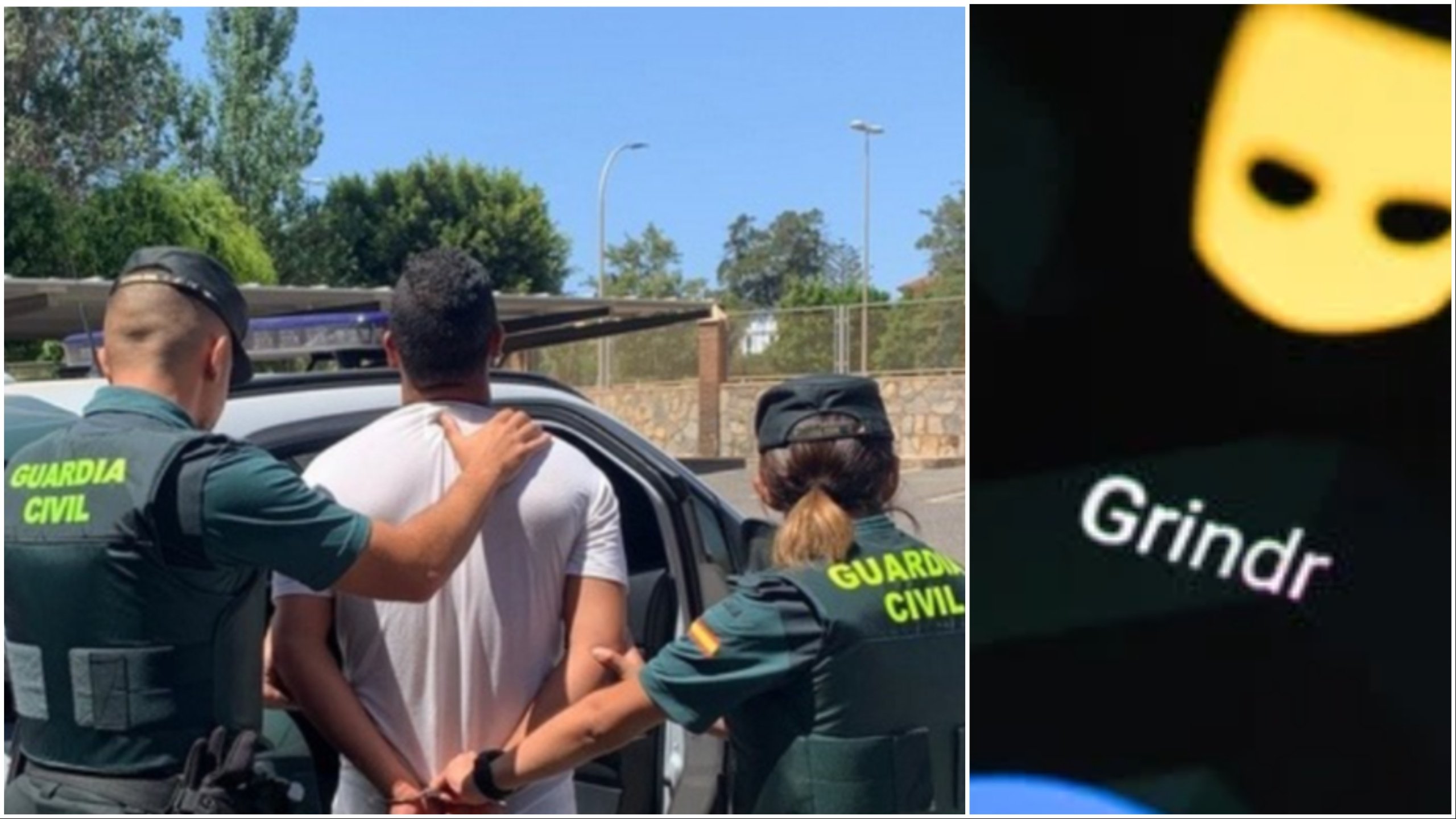 Moroccan gang ‘hunted gay people in packs’ in southern Spain: Victims were lured into traps after agreeing to meet on dating apps