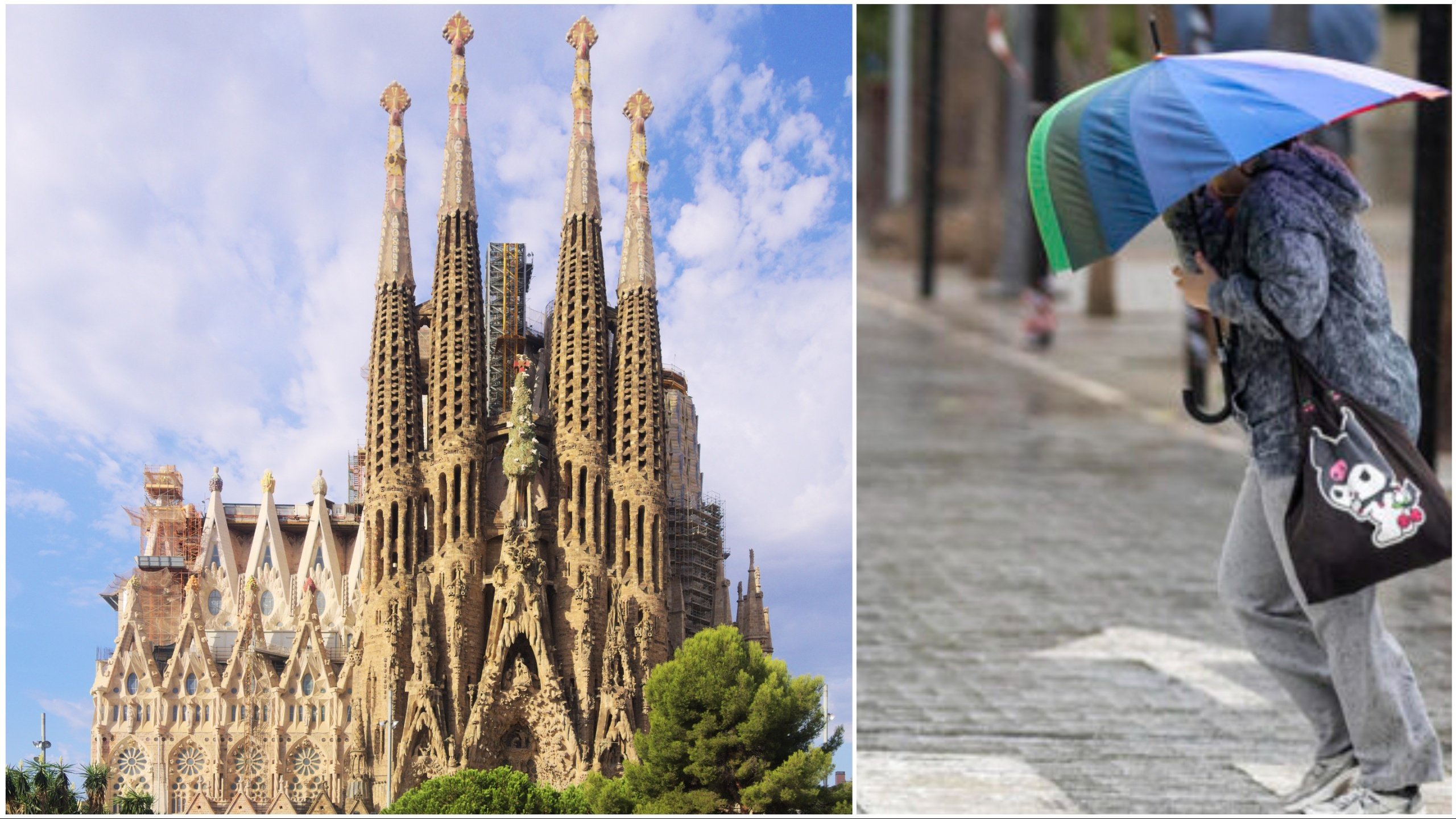Barcelona wind storm claims first casualty as woman, 46, dies after roof collapses on her