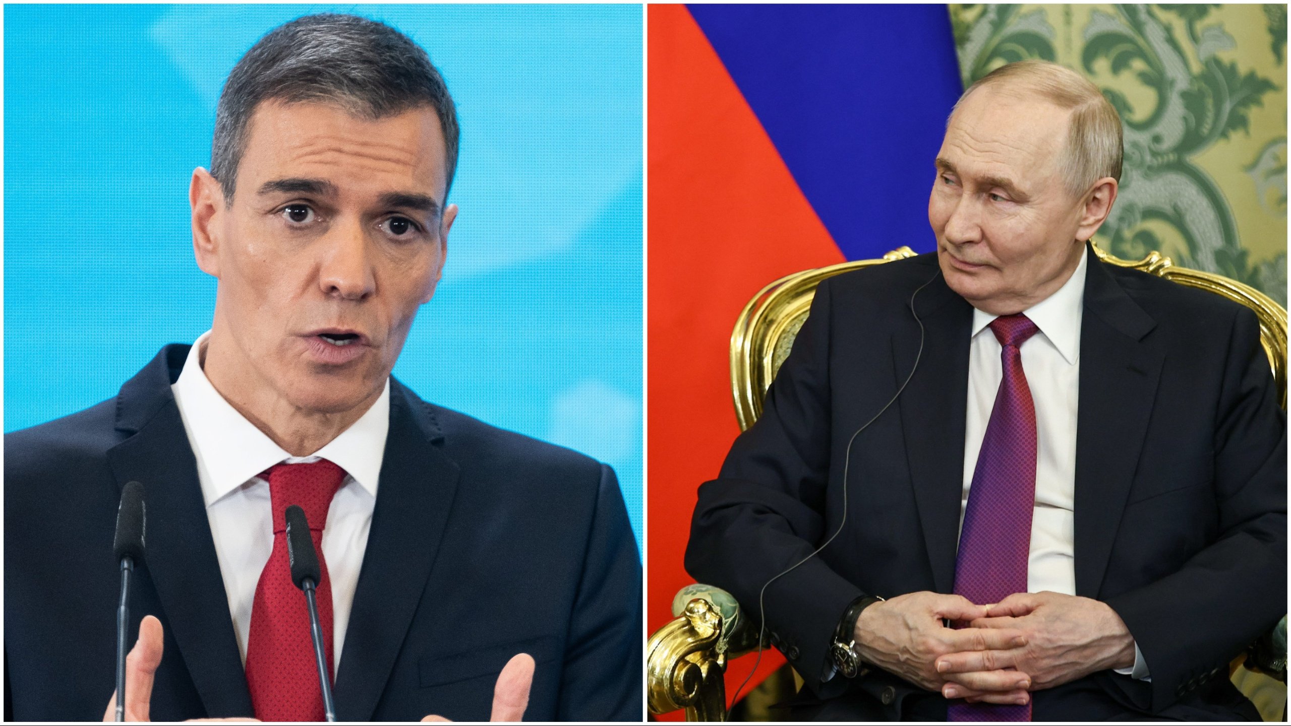 Spain’s Pedro Sanchez argues Europe should invest in ‘values’ instead of nukes in confrontation with Putin