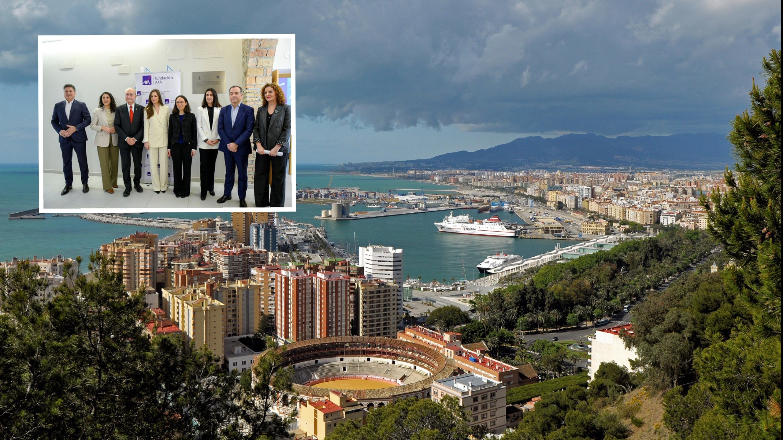 Malaga ‘set to lose one-fifth of its GDP by 2050 thanks to extreme weather driven by climate change’, alarming study finds