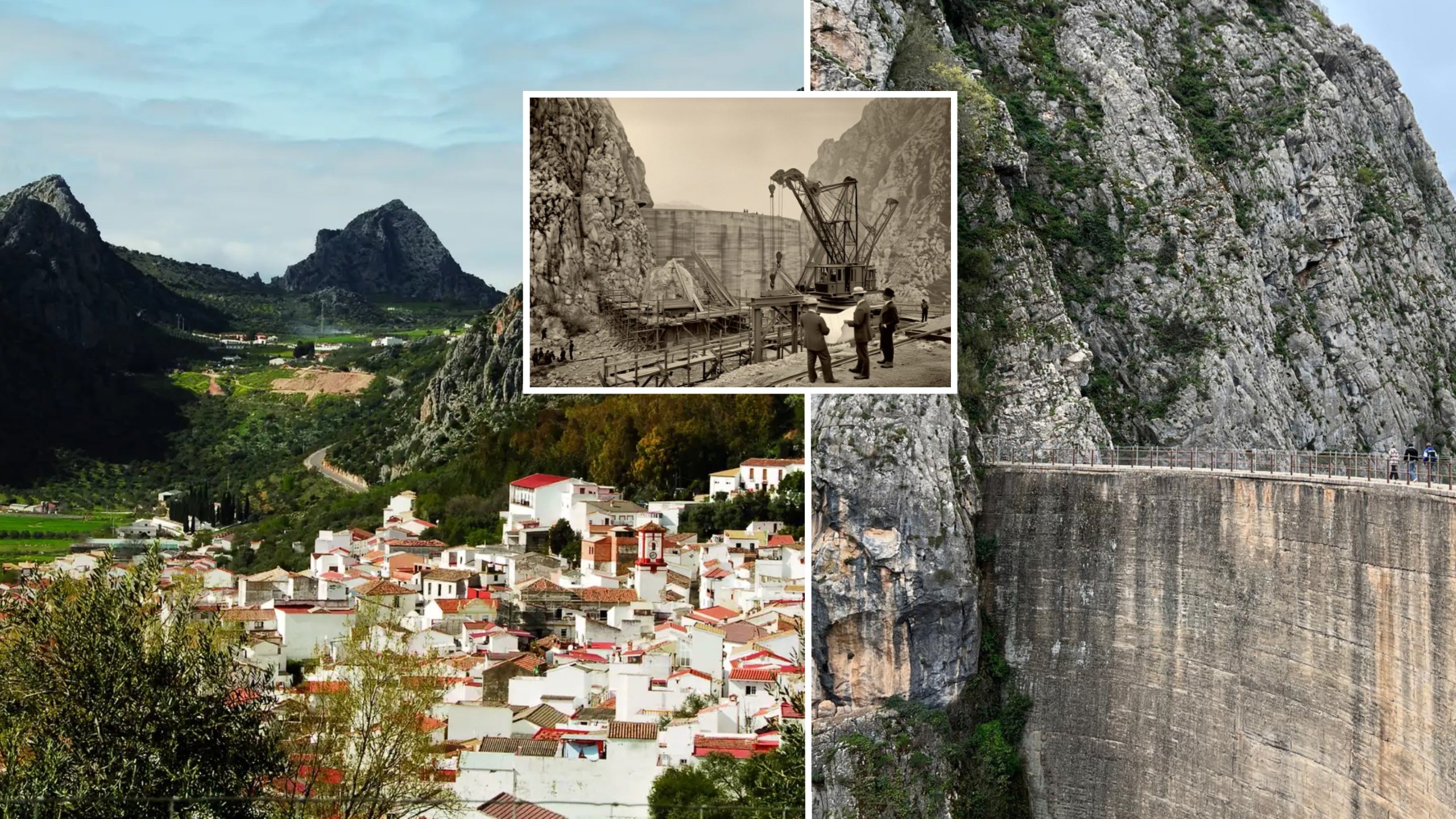 The ghostly history of Malaga’s ‘useless’ Montejaque dam – now a ticking timebomb as subterranean tremors force evacuations