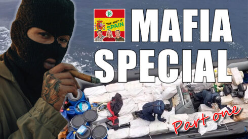 The Rest is Spain Mafia Special Podcast pt 1 banner
