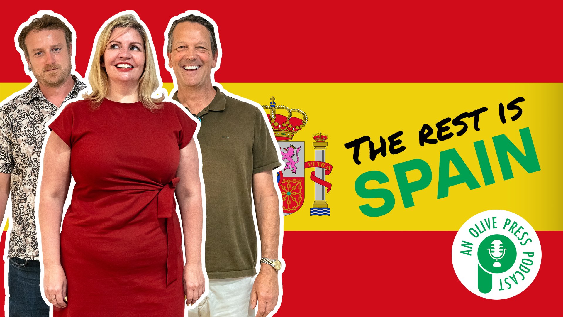 DON’T MISS: Spain’s train tragedies, weather woes and an Olive Press expansion – all on this week’s episode of The Rest is Spain podcast!