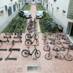 Police find massive stash of stolen bicycles and electric scooters inside Costa Blanca house