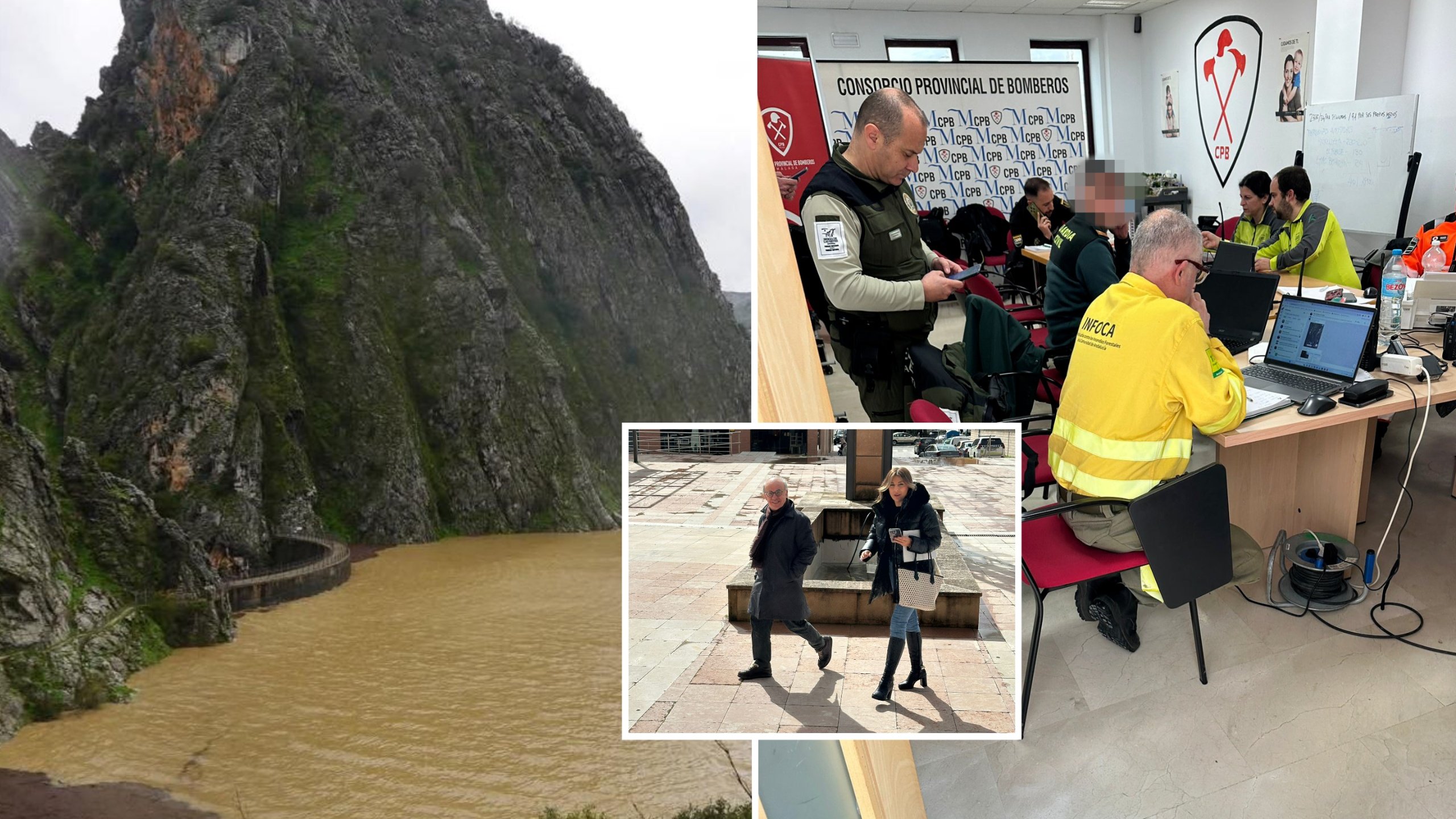 EXCLUSIVE: Mayors gather for emergency meeting in Malaga’s Ronda to decide on further evacuations with Montejaque dam ‘just 25cm from overflowing’