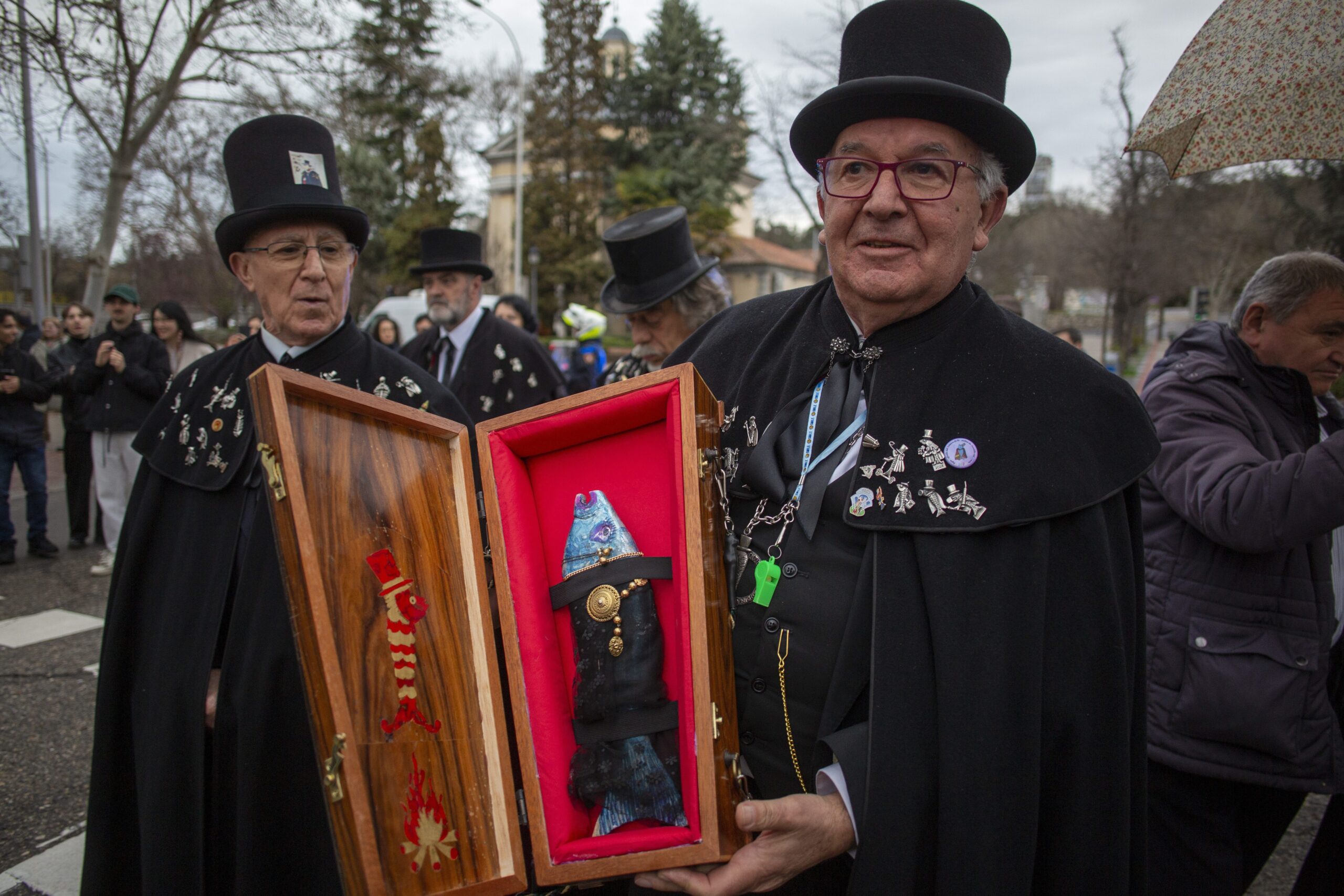 What lies behind Spain’s curious and ancient tradition of holding a  funeral for a SARDINE during Carnaval?
