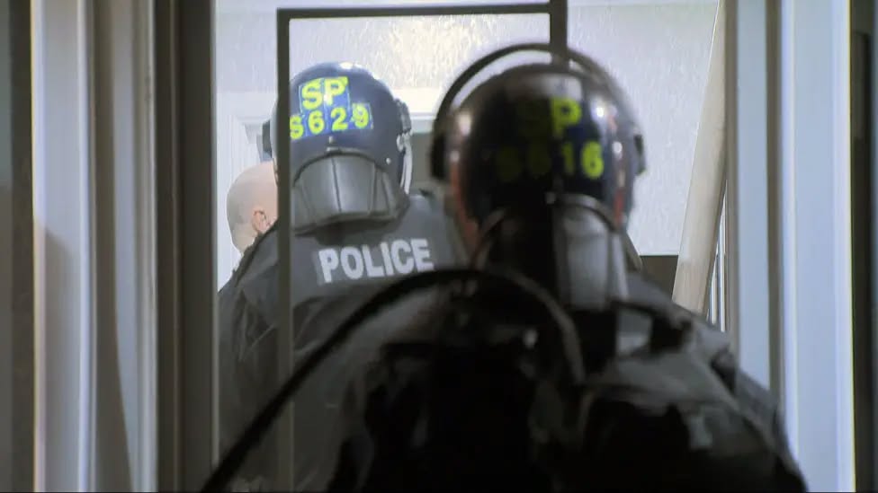 Eight arrested in dawn raids across Spain and Scotland following two-year probe into organised crime