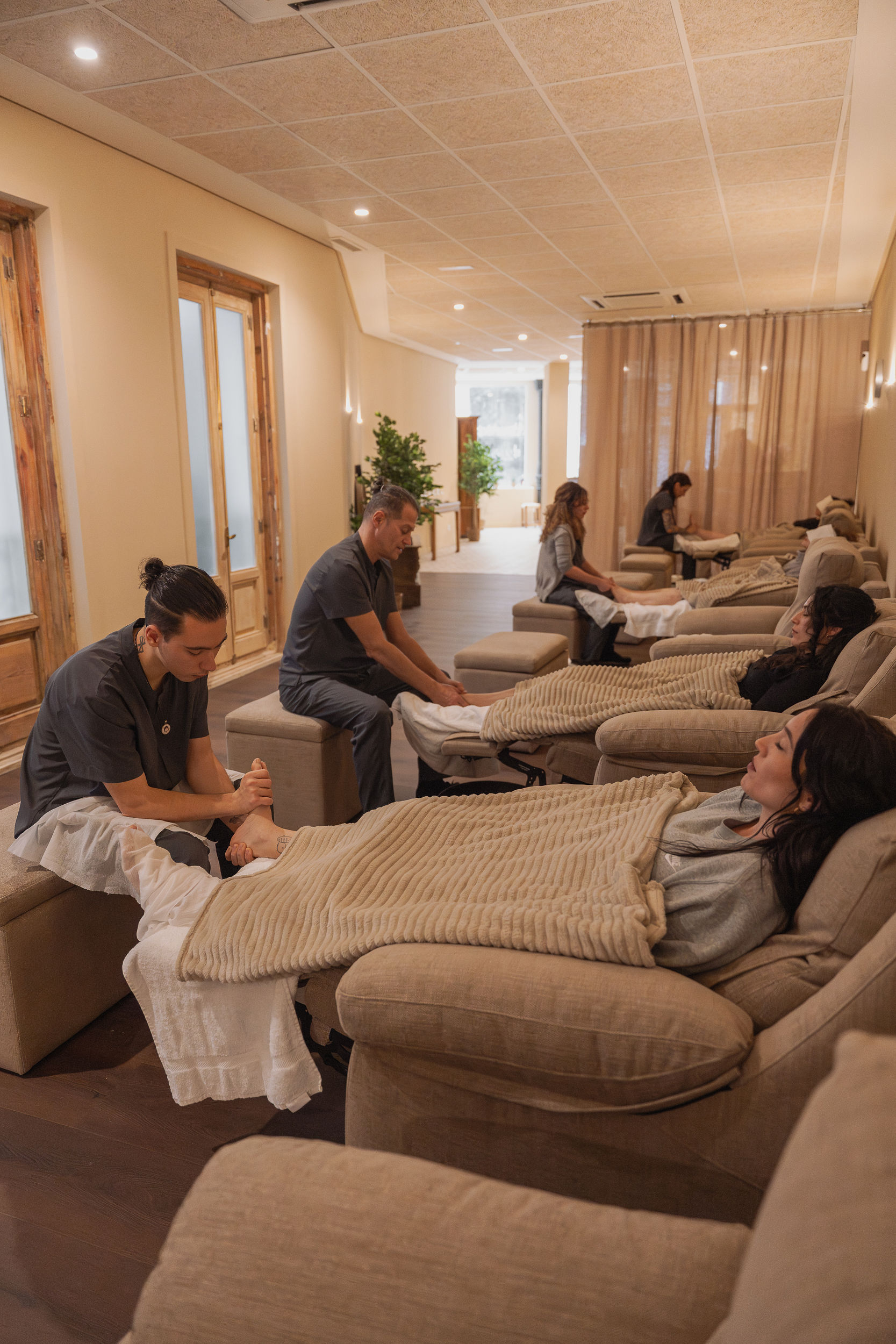 Madrid welcomes a new massage parlour – of course The Olive Press went to try it out