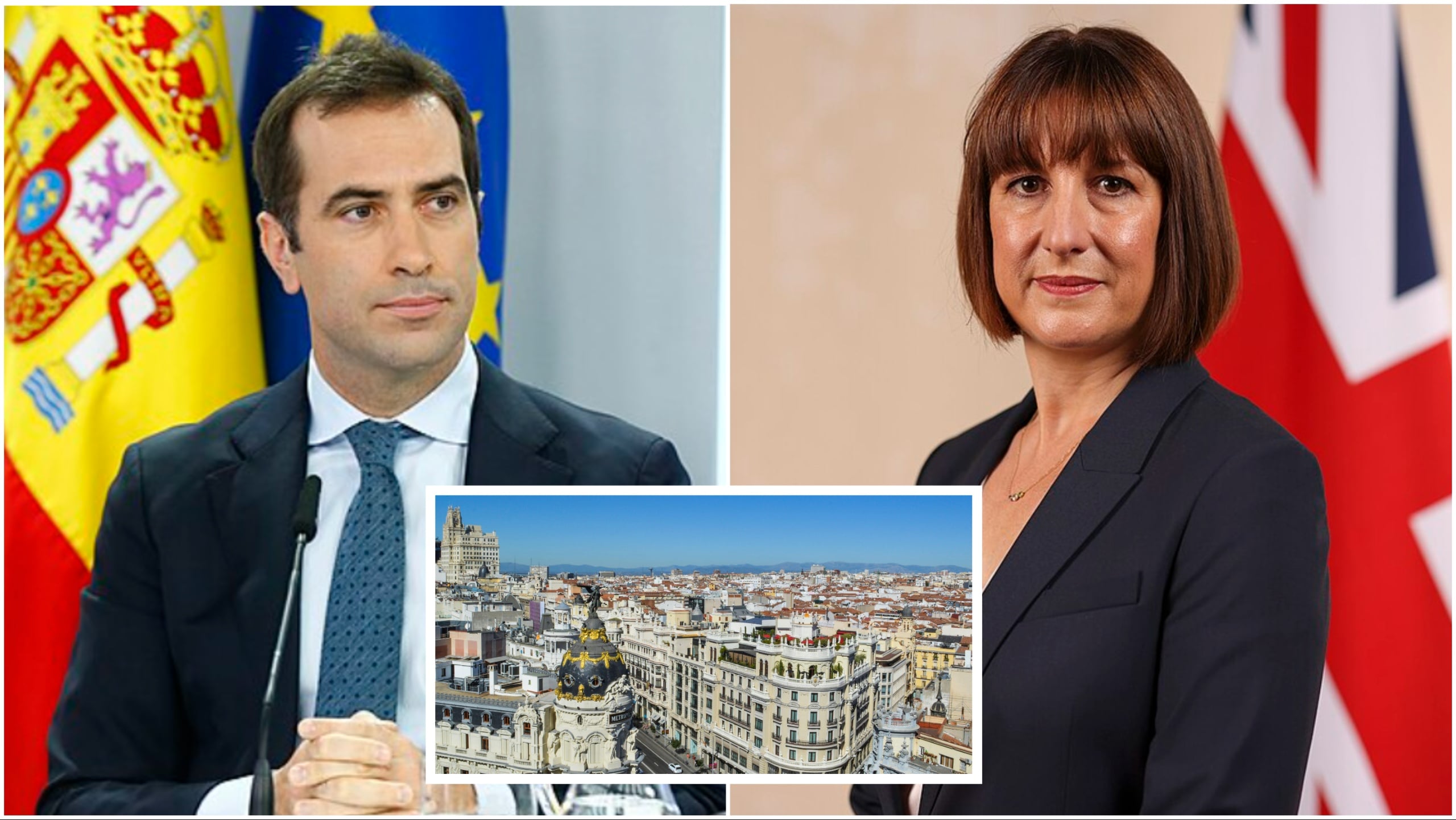 UK Chancellor Rachel Reeves rolls into Madrid to sign series of deals including €20bn investment plan