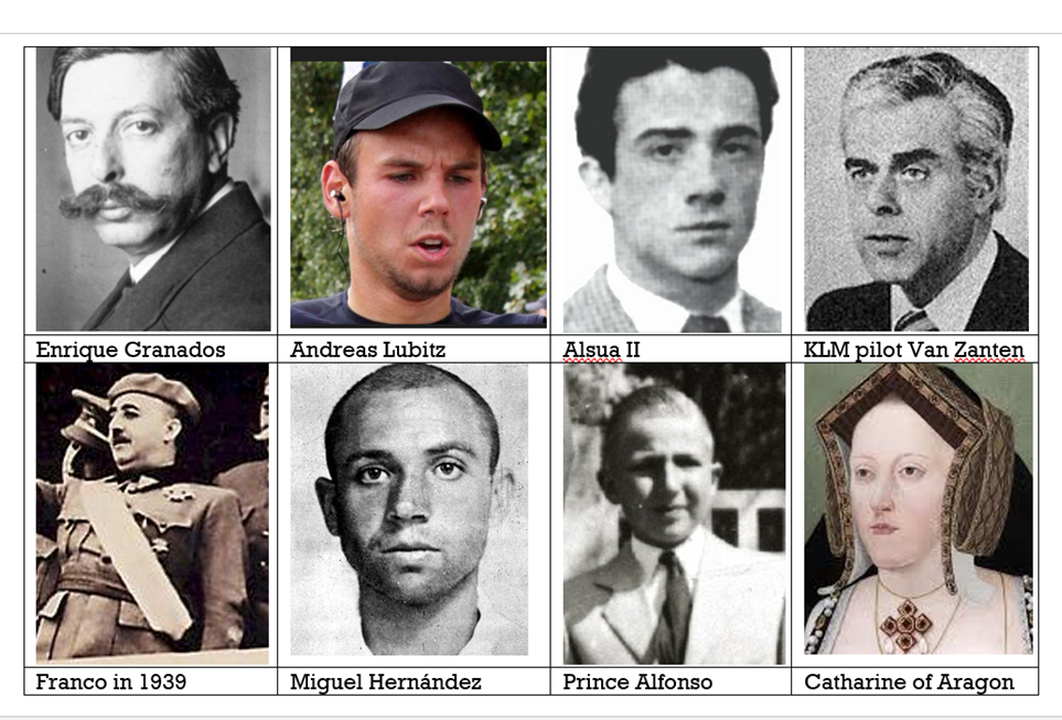 From the world’s deadliest plane crash to a royal shooting – the dark anniversaries that haunt late March in Spain