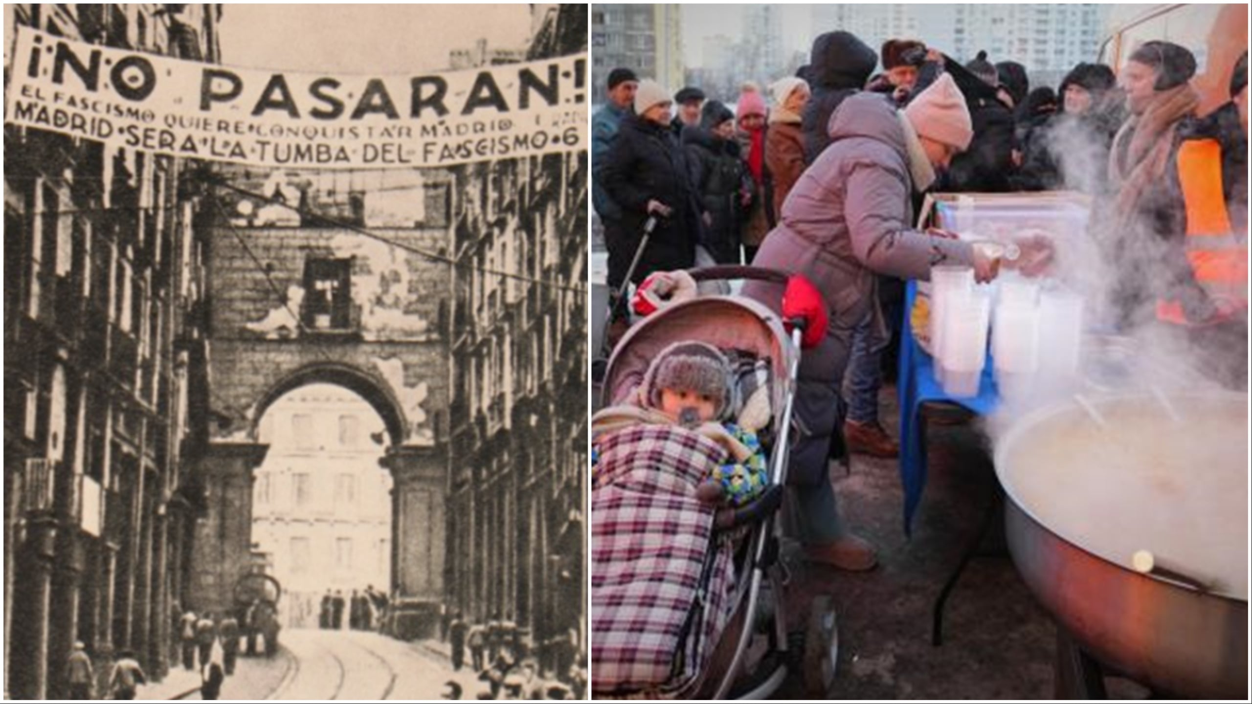 ‘They shall not pass!’ The ghosts of Madrid’s heroic resistance against fascism live on in Kyiv 90 years later